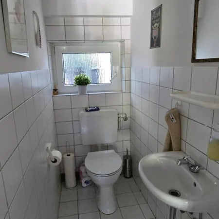 Oase Am Deich شقة *