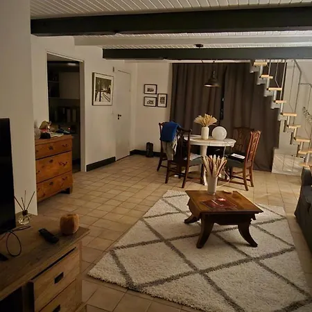 Oase Am Deich شقة *