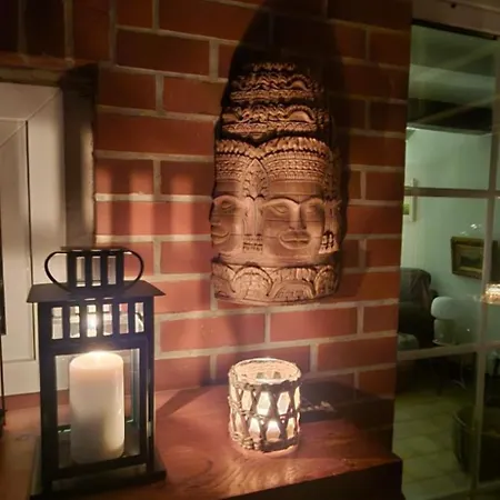 شقة Oase Am Deich Krummendeich