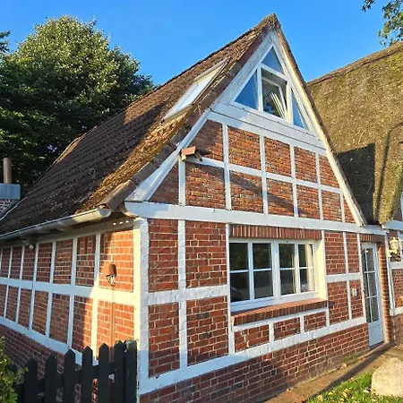 Oase Am Deich شقة Krummendeich