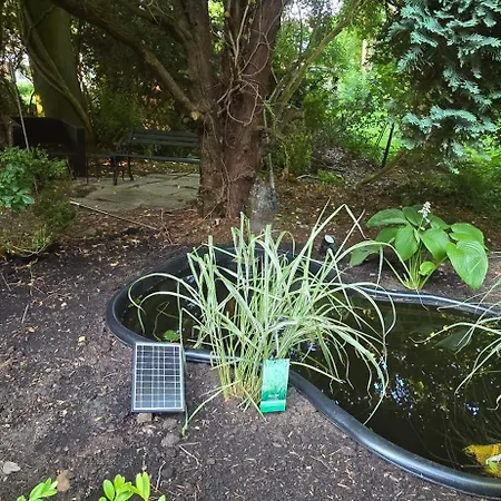 Oase Am Deich 아파트 Krummendeich