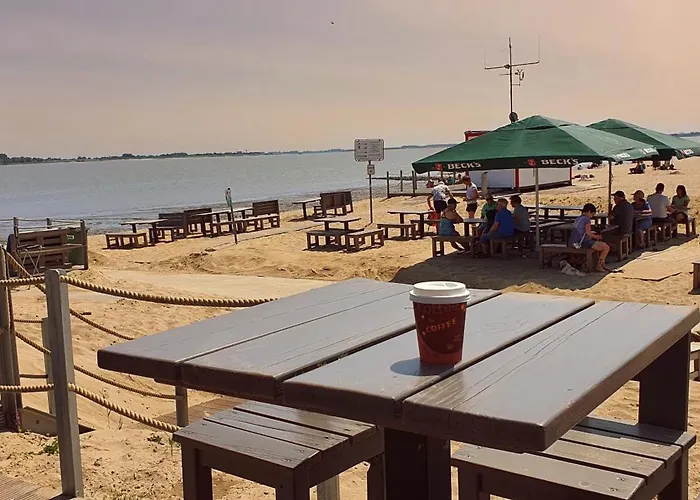 アパート Oase Am Deich Krummendeich