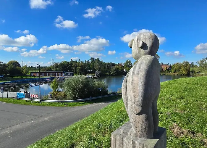 Oase Am Deich アパート