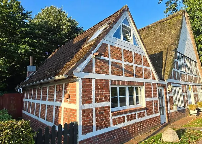 Oase Am Deich アパート Krummendeich