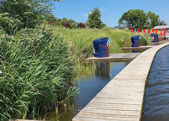 アパート Oase Am Deich Krummendeich